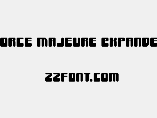 Force Majeure Expanded