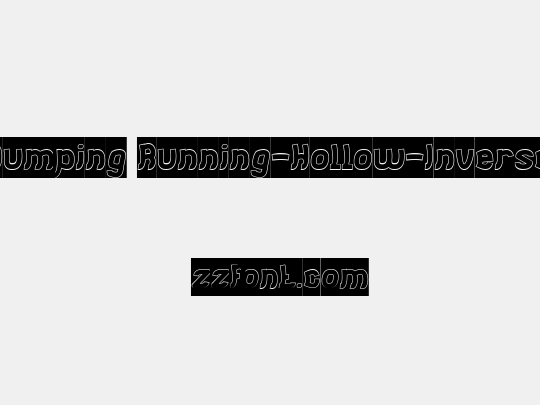 Jumping Running-Hollow-Inverse