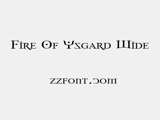 Fire Of Ysgard Wide