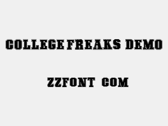 COLLEGE FREAKS  Demo