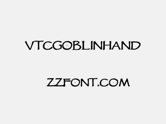 VTCGoblinHand