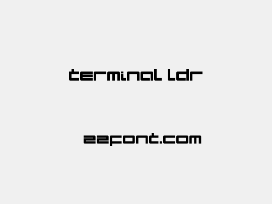 Terminal LDR