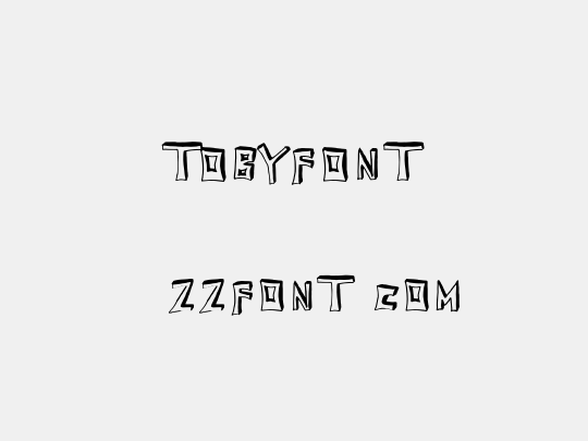 TobyFont