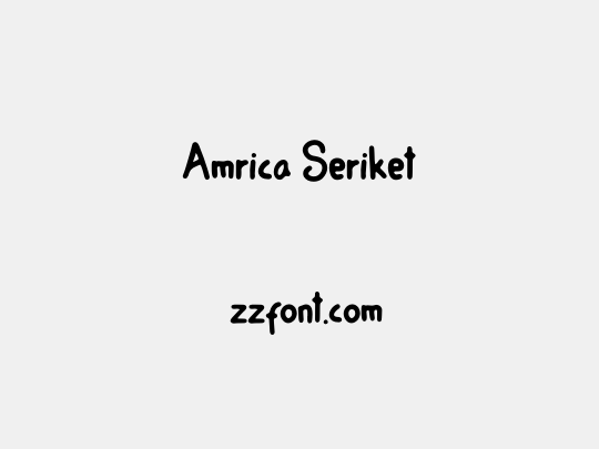 Amrica Seriket