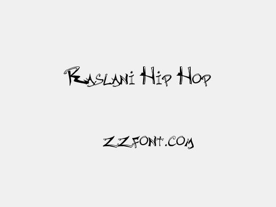 Raslani Hip Hop