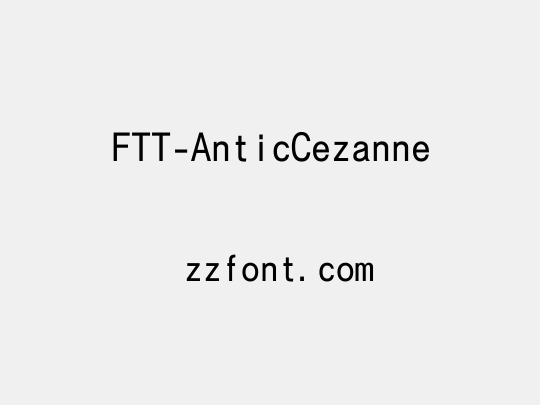 FTT-AnticCezanne