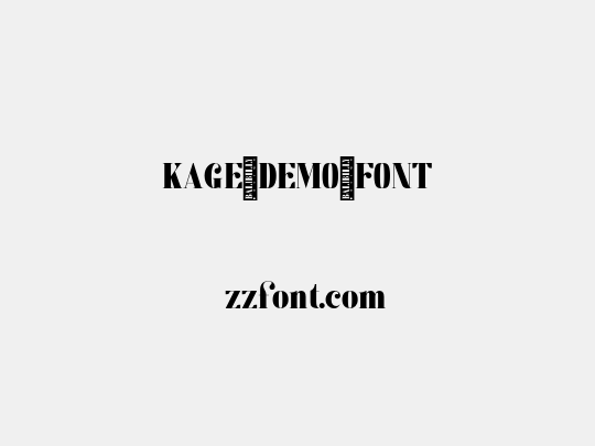 KAGE_DEMO_FONT