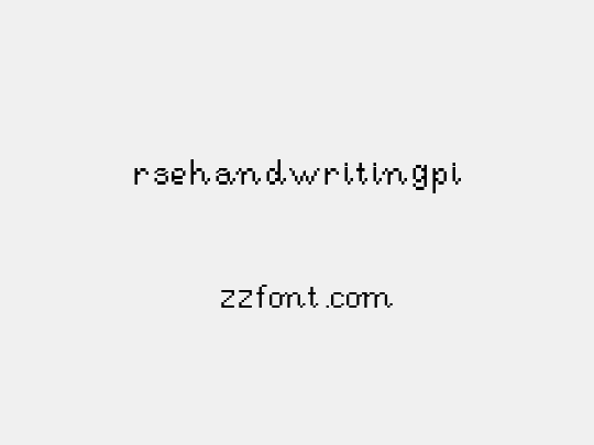RSEHandwritingPi
