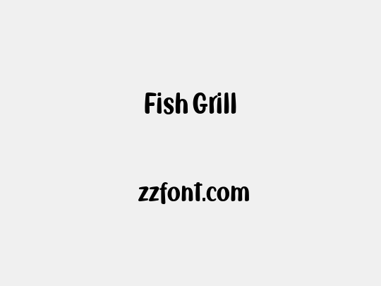 Fish Grill