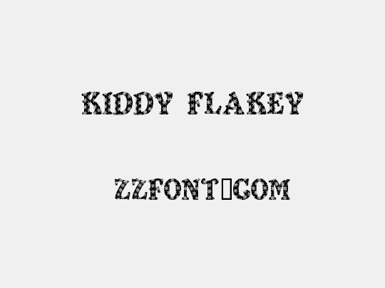 Kiddy Flakey