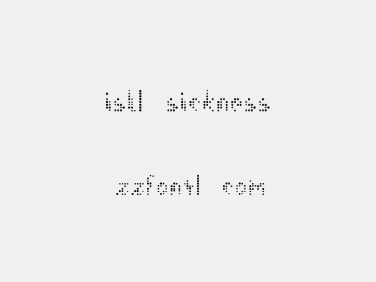 ISL_Sickness