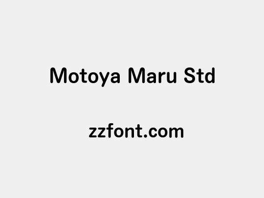 Motoya Maru Std