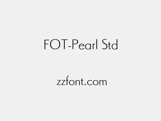 FOT-Pearl Std