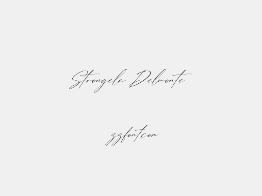Strongela Delmonte