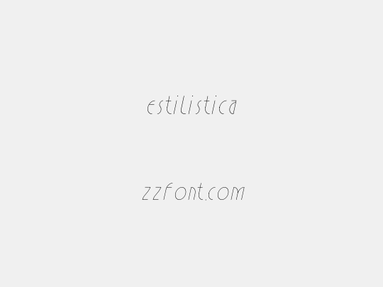 Estilistica