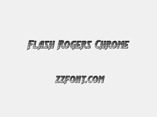 Flash Rogers Chrome