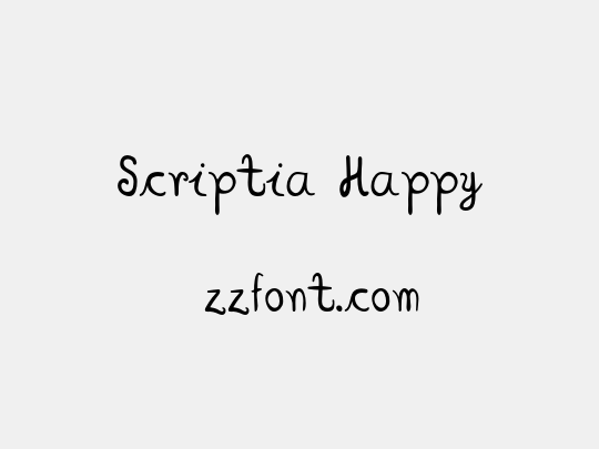 Scriptia Happy