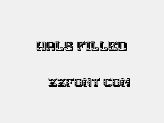 Hals Filled