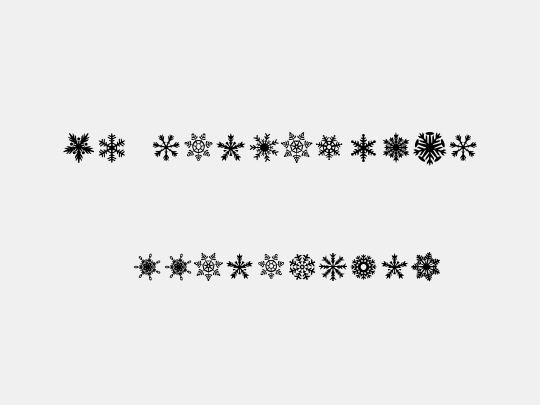 DH Snowflakes