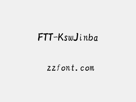 FTT-KswJinba