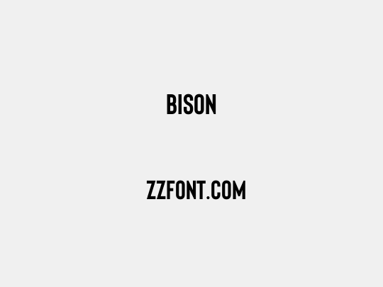 Bison