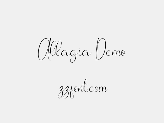 Allagia Demo