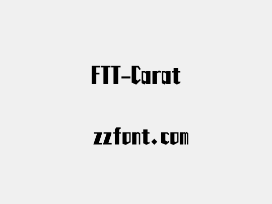 FTT-Carat
