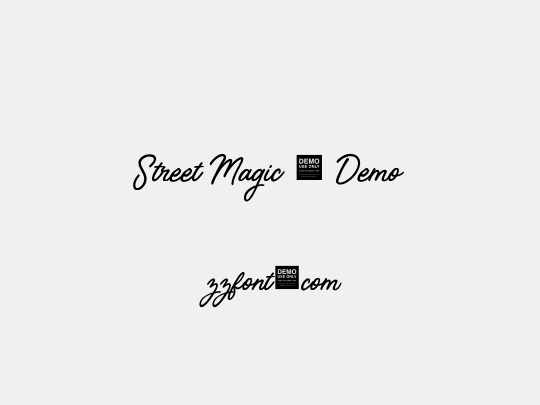 Street Magic - Demo