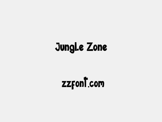 Jungle Zone