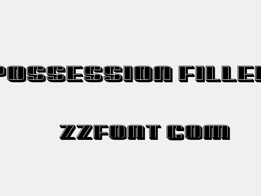 Possession Filled