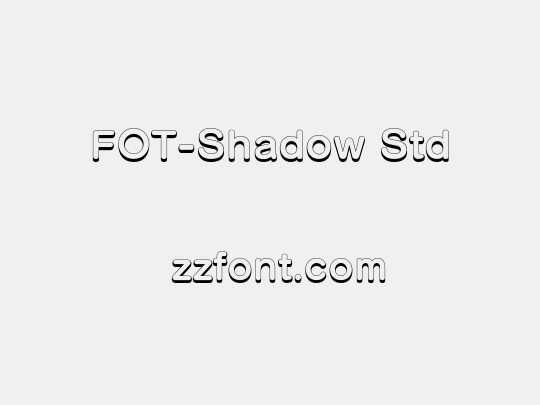 FOT-Shadow Std