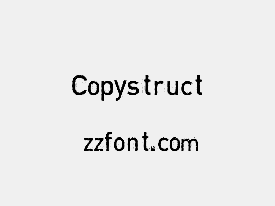 Copystruct