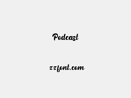 Podcast