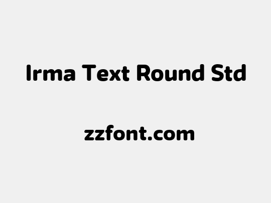 Irma Text Round Std