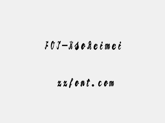 FOT-KsoReimei