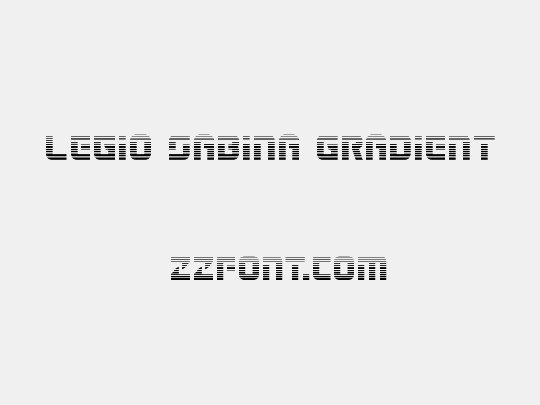 Legio Sabina Gradient