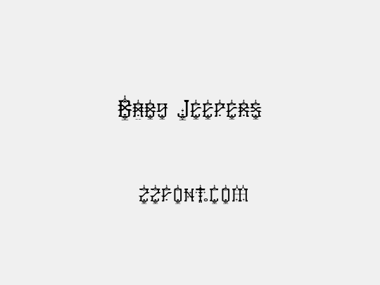 Baby Jeepers