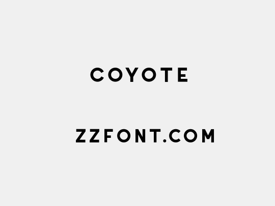 Coyote