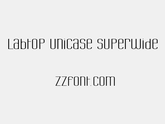 Labtop Unicase Superwide