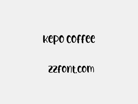 Kepo Coffee
