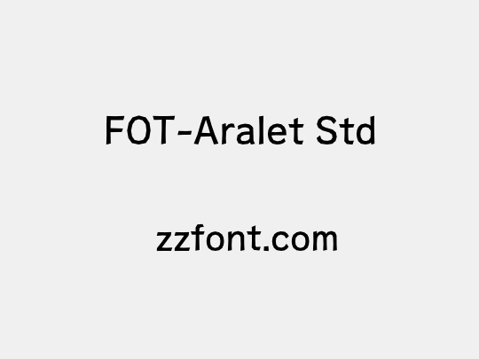FOT-Aralet Std