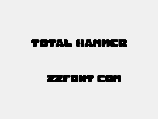 TOTAL HAMMER