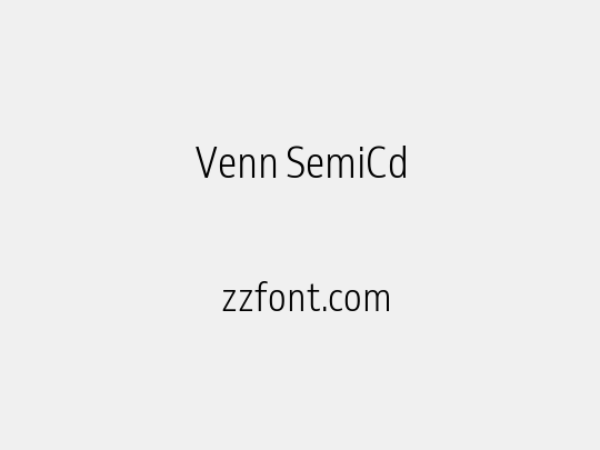 Venn SemiCd