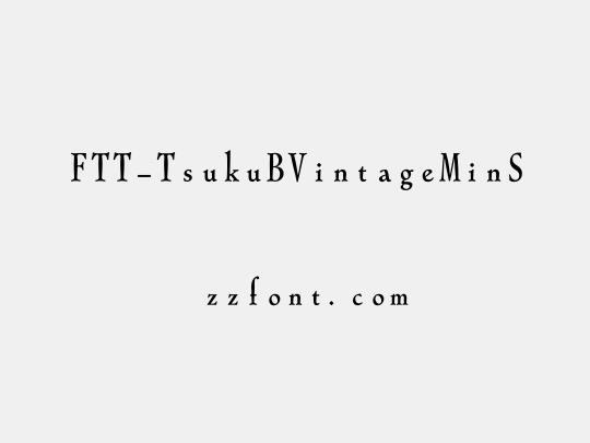 FTT-TsukuBVintageMinS