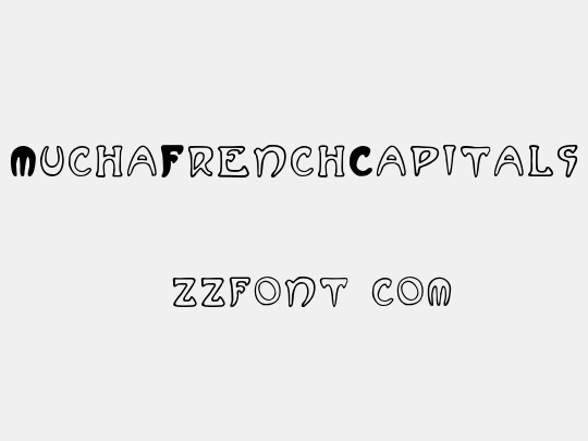 MuchaFrenchCapitals