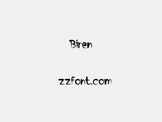 Biren