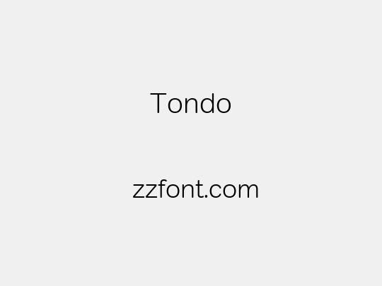 Tondo