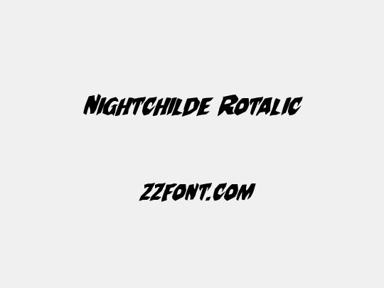 Nightchilde Rotalic