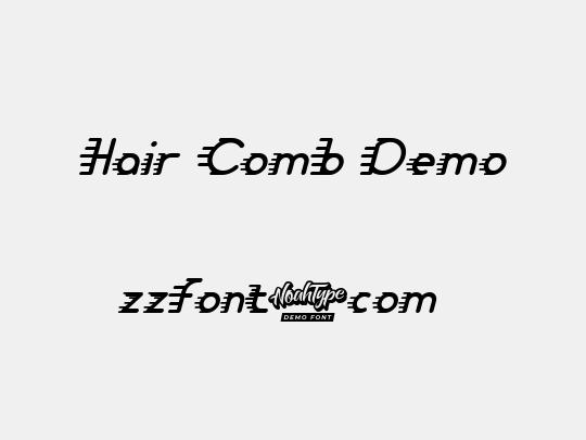 Hair Comb Demo