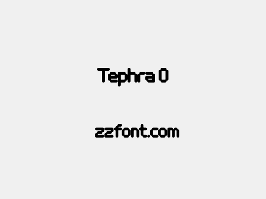 Tephra 0